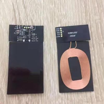 China Excellent Quality Mobile Phone Low Price Wireless Charger Fast Charging Qi Receiver Wireless Charging Coil for sale