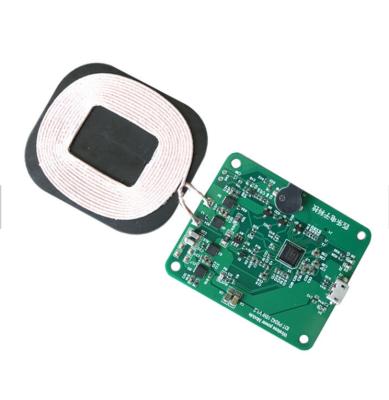 China MP3/MP4 player QI7.5/10w universal can be customized fast wireless charger module use for TX protection for sale