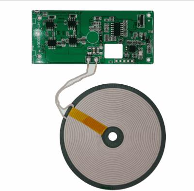 China [PCBA mobile phone five coil 10W radio customization] wireless charging PCBA fast charging module for sale