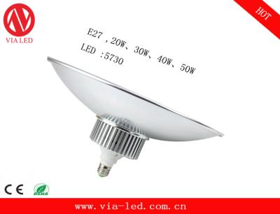 China TOP seller CE rohs high power industry 20w30W40W 50W E27 led high bay light for sale