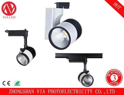 China China LED lighting manufacturer new design fashion CRI85 20w led track light COB for sale