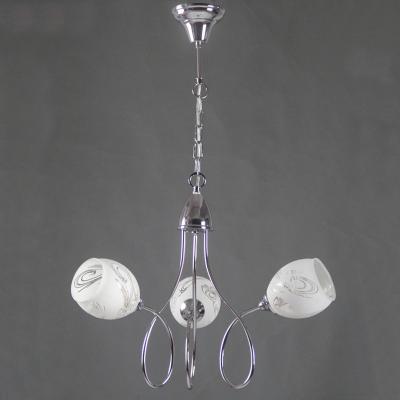 China China Manufacturing indoor iron Chrome Pendant lights for sale