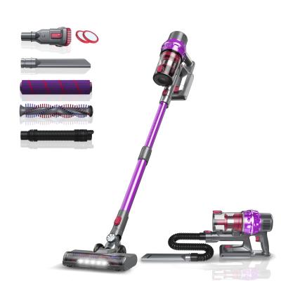 China Hotel Spring Hot Sale Discount Price Smart Vacuum Cleaner Pet Hair Cordless Portable Vacuum Cleaner for sale