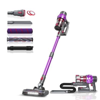 China Upright Multifunctional Abundant Hotel Vacuum Cleaner Accessories To Clean Various Place Cordless Vacuum Cleaner for sale