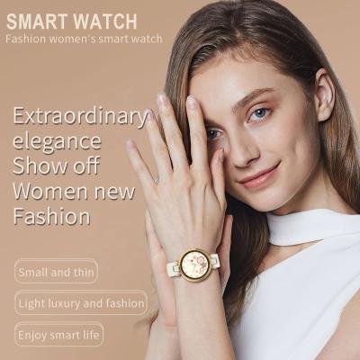 China 3G QR01 Smart Women's Watch 8 Sports Modes 24 Hours All Weather Heart Rate Blood Pressure Monitoring Sleep Mon for sale