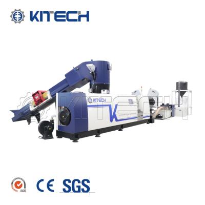 China High precision PE waste film plastic pp pelletizing machine recycling line from factory for sale