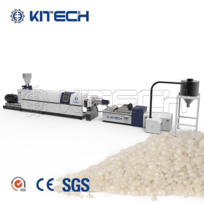 China Factory 200-1200kg/h PP PE Plastic Rigid Scraps Recycle Pelletizing Machine Line for sale