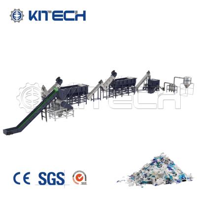 China Zhangjiagang Waste PP/HDPE Plastic Recycling Bucket Recycling Washing Line for sale