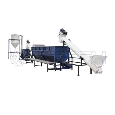 China Plastic Recycling Washing Line Machine Bucket Washing Equipment Plastic Recycling Plastic Line Cost for sale