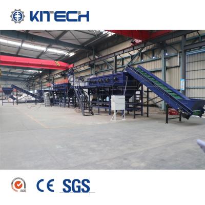 China Plastic pp pe washing and recycling line pp woven bags plastic recycling machine price for sale