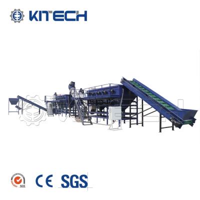 China Tonne Machine PP Woven Sack Plastic Recycling Bags Recycle Washing Machine Line for sale