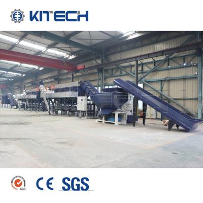 China Plastic Recycling PP Woven Bag Plastic Recycle Equipment Price LDPE Film Washing Line for sale