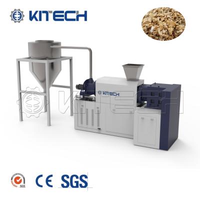 China Washing Machine PE Film PP Woven Bag Plastic Jumbo Bag Crushing Washing Tightening Machine for sale