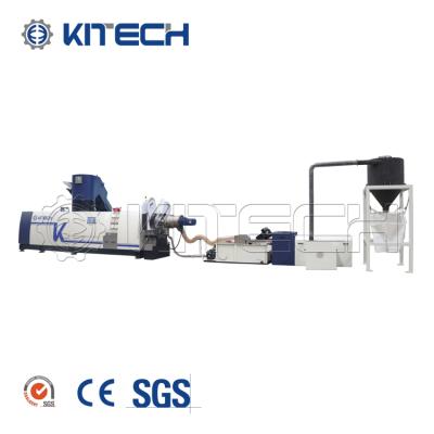 China Factory LDPE Film Woven Bag Plastic Compactor Sprinkling Pelletizing Machine for sale