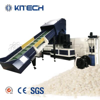 China Factory LDPE HDPE EPS Machine Plastic Recycling Granulating PET Flakes Granulator Machine for sale