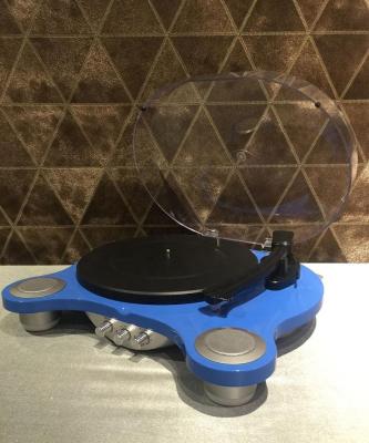 China Bluetooth Vinyl Player Phonograph With Built In Speaker for sale