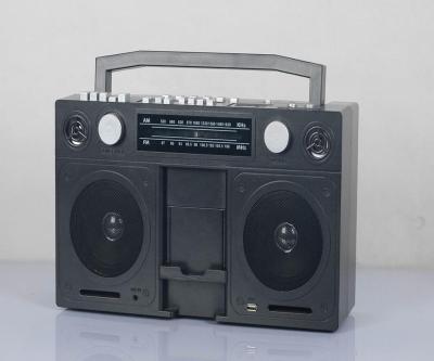 China Portable USB Radio Plastic Radio Player for sale