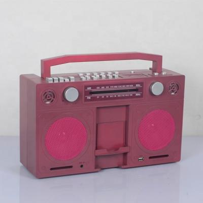 China Portable Plastic USB Radio Large FM Radio / USB Radio Player for sale