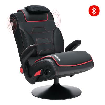 China (Size) HT-1012 BLK/RED Adjustable Modern Sports Game Racing Chair For PS4 Free Shipping for sale