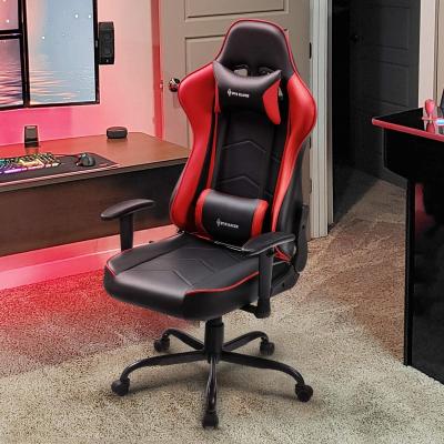 China Adjustable Factory PC Gamer (Height) Direct Selling Esport Racing Computer Gaming Chair With Massage for sale