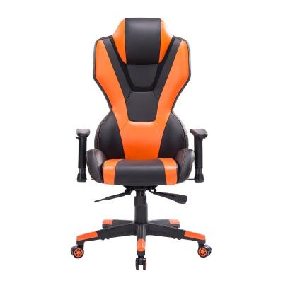 China 8198 PC Sillas (Height) Leather Gaming Chair Adjustable Ergonomic Racing With Multifunction Mechanism for sale