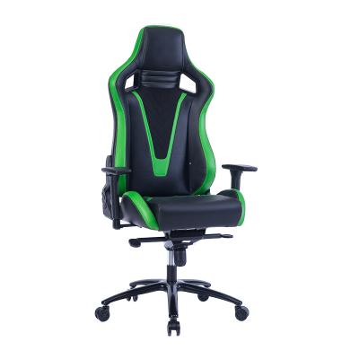 China (Size) The 8362 Adjustable Green Ergonomic Reclining Gaming Office Chairs Swivel Chair Packing For Game Player Lounge Chairs for sale