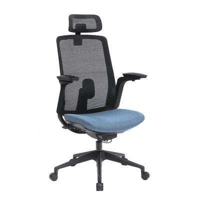 China (Size) TUNA Executive Ergonomic Home Office Adjustable Lift Chair Swivel Staff Chairs for sale