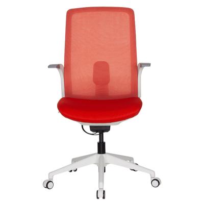 China Home Office Ergonomically Designed Mesh Office Chair For Commercial Computer Convertible for sale