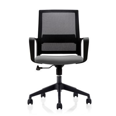 China Mesh Ergonomic Office Chairs Convertible with 115 Degree Tilt Angle for Staff for sale