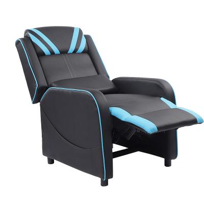 China Wholesale Cheap Modern Massage Leisure Push Up Recliner Gaming Sofa for sale