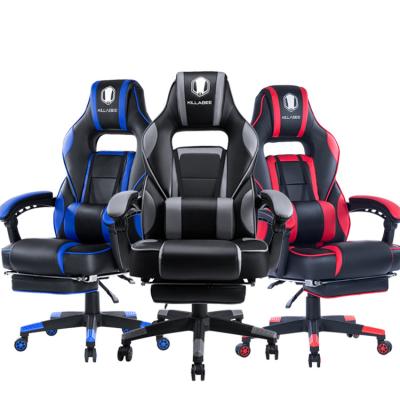 China Massage Killabee Gaming Racing Office Computer Chair Custom Logo Gaming Chairs for sale