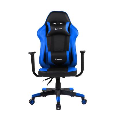 China PU Leather Lounge Gaming Chairs (Height) High Back Ergonomic Swivel Adjustable for sale