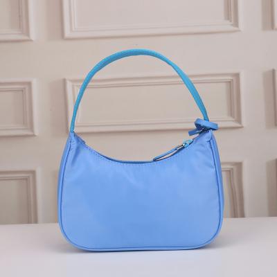 China 2021 new design luxury handbag nylon fashion promotion hobo handbags high quality lady casual bag for women for sale