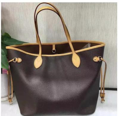 China ENGLAND STYLE luxury handbags sale! new fashion neverful women handbag genuine leather bags GM/MM free shipping for sale