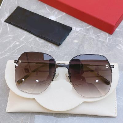 China fashion sunglasses free shipping famous brand fashion mirror metal sunglasses men color lenses sunglasses for women match luxury handbags for women for sale