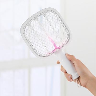 China Viable Rechargeable Electric Mosquito Killer Swatter Mosquito Killer Racket for sale