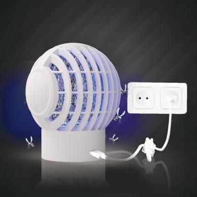 China Viable Hot Selling Electronic Mosquito Insect Killer Mosquito Light Bulb Lamp Insect Zapper LED Light Traps Mosquito Killer for sale