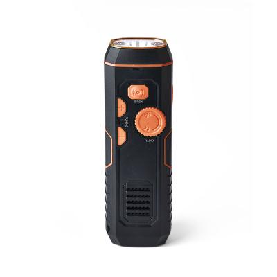 China Emergency Flashlight Radio SB-5032B PORTABLE Hand Crank Radio FM for sale