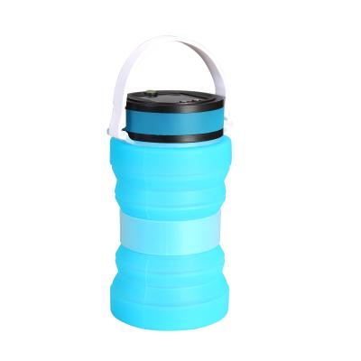 China SB-9109 Household Solar Lantern With Eco-friendly Bottle Silicone Bottle for sale