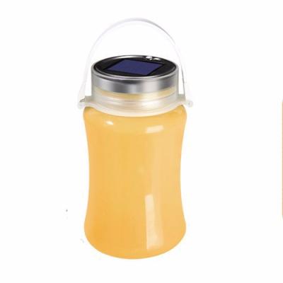 China SB-9104 Theme Park Collapsible Silicone GEL Bottle Lanterns, Outdoor Lights, Solar Camping Lights for sale