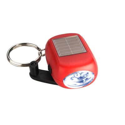 China Wholesale ABS Mini Dynamo Keychain B-1098 LED Flashlight Souvenir Operating Hand Cranked Small Torch for sale