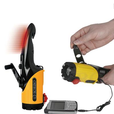 China Convenient Automatic Emergency Window Hammer Multifunctional Lightweight Mobile Charger Led Flashlight Torch for sale