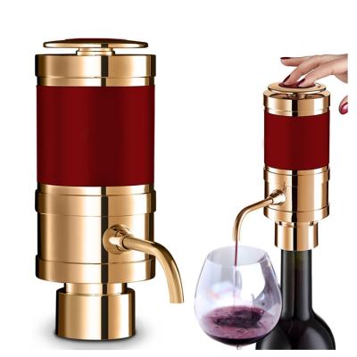 China Daily Life Portable Battery Electric Wine Aerator, Automatic Wine Decanter, Portable Wine Pourer for sale