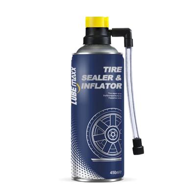 China Lubemaxx Tire Sealer And Inflator For Passenger Cars / Light Trucks And Trailers for sale