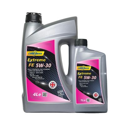 China Passenger Cars PRO-FE 5W-30 Fully Synthetic Engine Oil For Hybrid And E-HDI Engines for sale