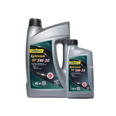 China Fuel Efficiency GP SAE 5W-30 Engine Oils for Passenger Car for sale