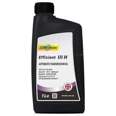 China ATF III H Transmission Oil for European American Asian Automatic Gear Boxes for sale