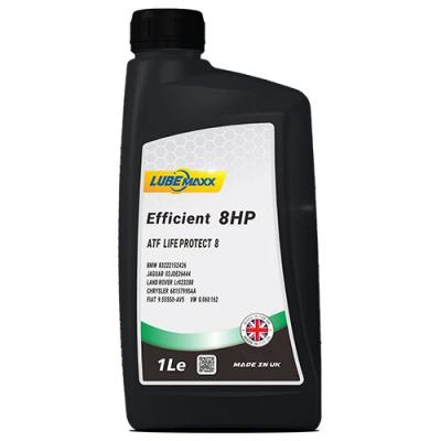 China ATF-8HP Full Synthetic Transmission Oil For ZF 6 8 And 9 Speed Smooth Gear Shifting for sale