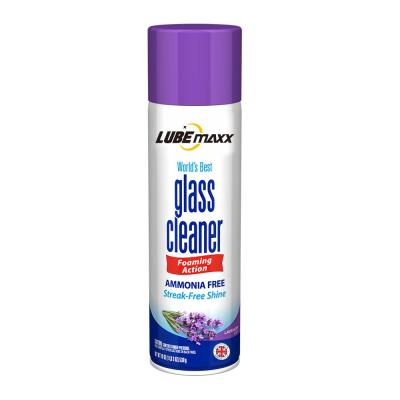 China LUBEMAXX Glass Foam For Windows / Mirrors / Windshields And Other Glass Surfaces for sale