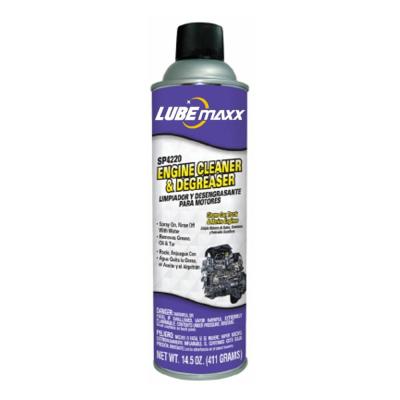 China Lubemaxx Engine Degreaser Spray Car Aerosol Remove Engine Surface Oil for sale